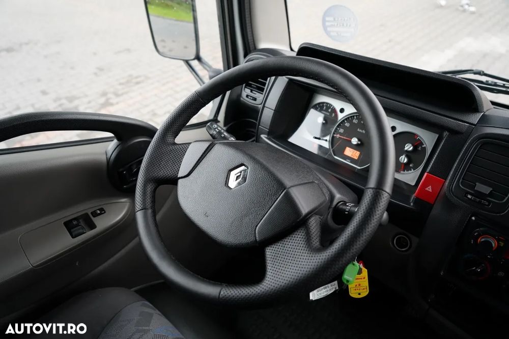 Renault MAXITY 120 DXI / ELEVATOR DE 21 DE METRI / ELEVATOR DE BASEBALL ZED 21JH / COȘ PENTRU 2 PERSOANE - 300 KG / - 33