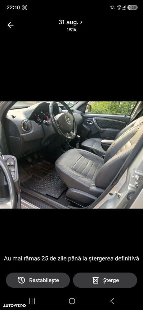DACIA Duster 2014 — imagine 6