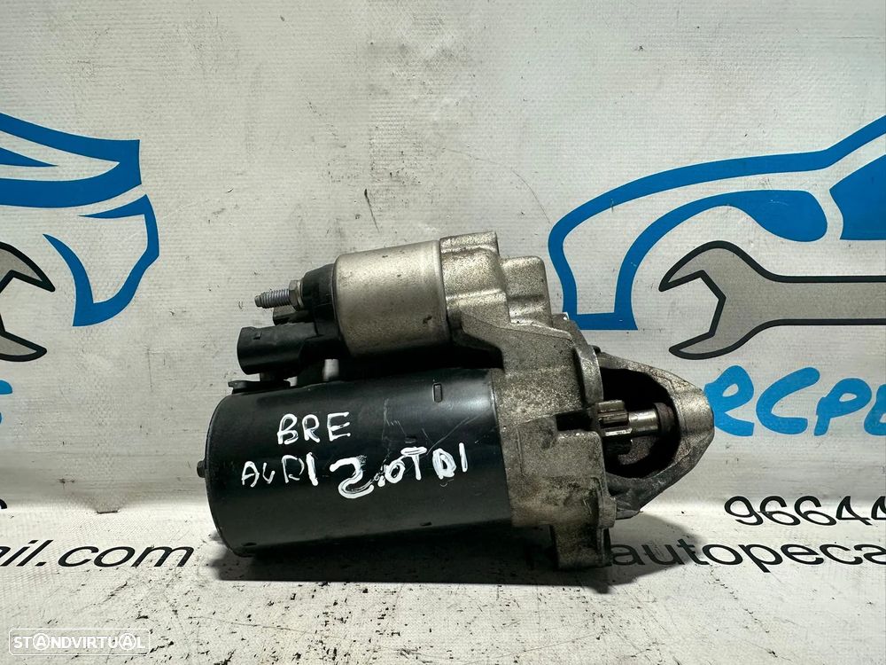 .Motor Arranque Original VW Audi Volkswagen BRE BLB 2.0 TDi - 5