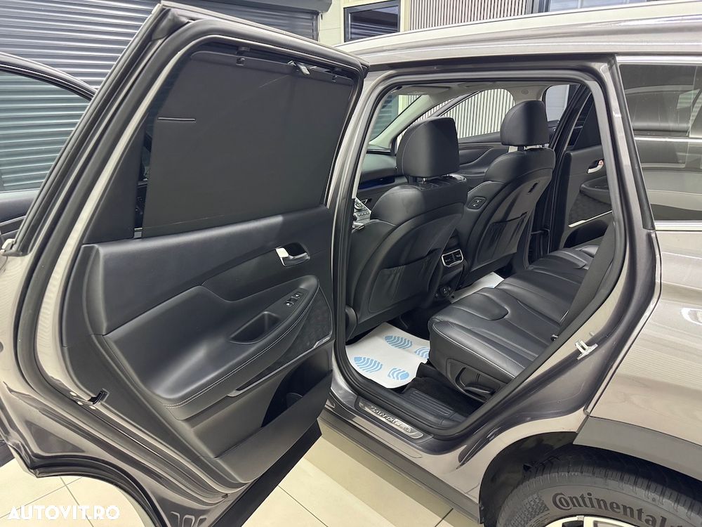 Hyundai Santa Fe 1.6 l 265 CP 4WD 6AT Luxury - 34