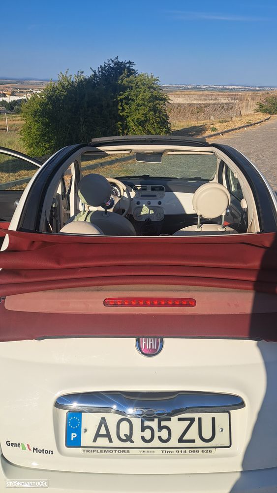 Fiat 500C 1.2 S&S Lounge - 13