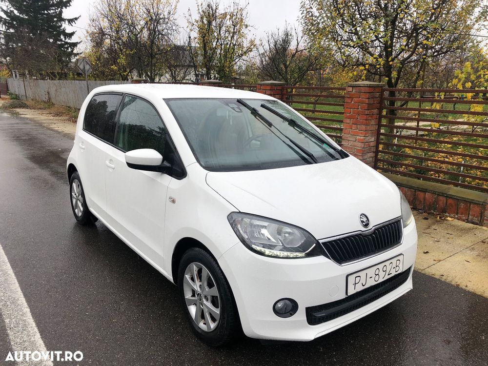 Skoda Citigo 1.0 MPI Green tec Style - 28