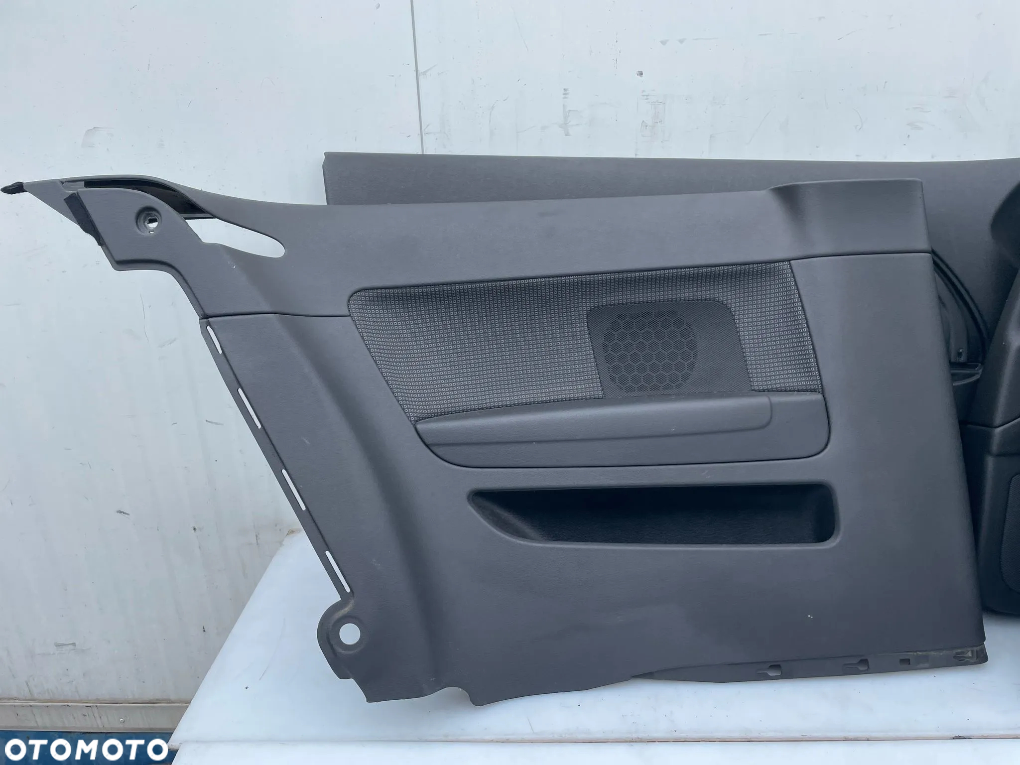 BOCZKI TAPICERKI DRZWI AUDI A3 8P 3D - 7