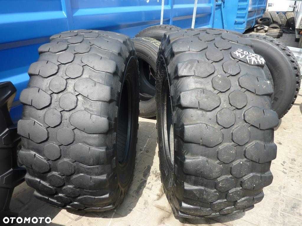 2x Opona przemysłowa 500/70R24 19.5R24 MICHELIN 850zł(szt.) W1892 - 1