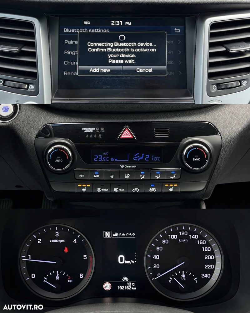 Hyundai Tucson blue 1.7 CRDi 2WD DCT Premium - 5