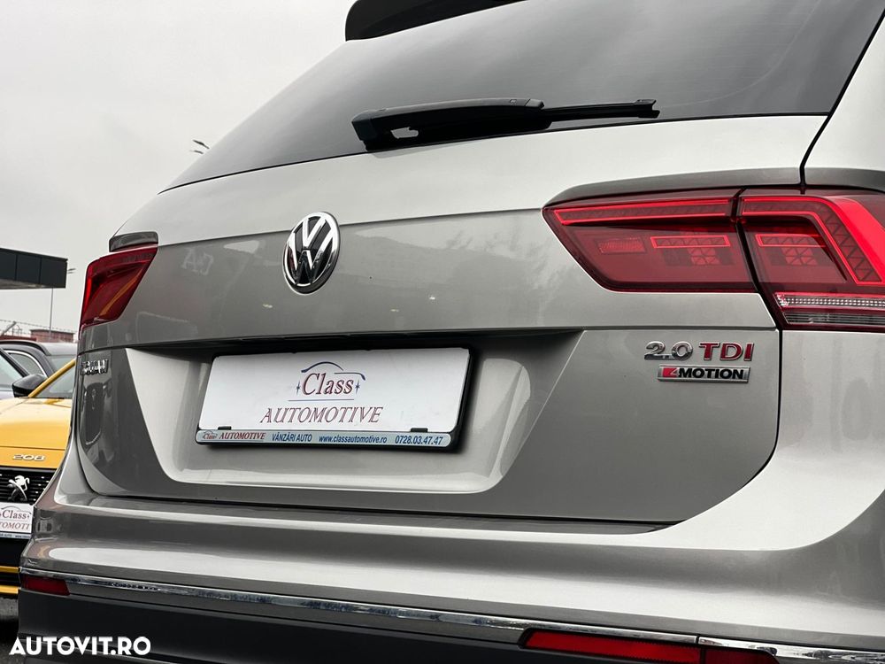 Volkswagen Tiguan 2.0 TDI 4Mot DSG Highline - 9
