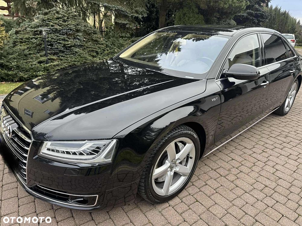 Audi A8 4.2 TDI DPF (clean diesel) quattro tiptronic Lang - 5