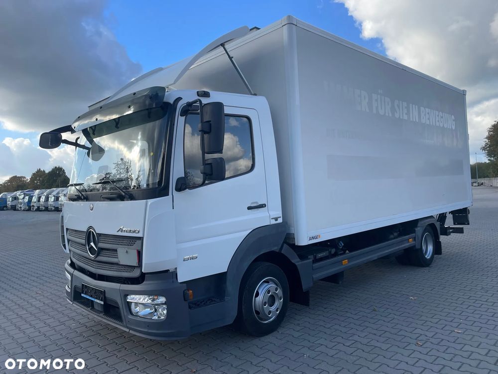 Mercedes-Benz ATEGO 816, 15 euro palet, ładownośc 3,2 tony! - 2