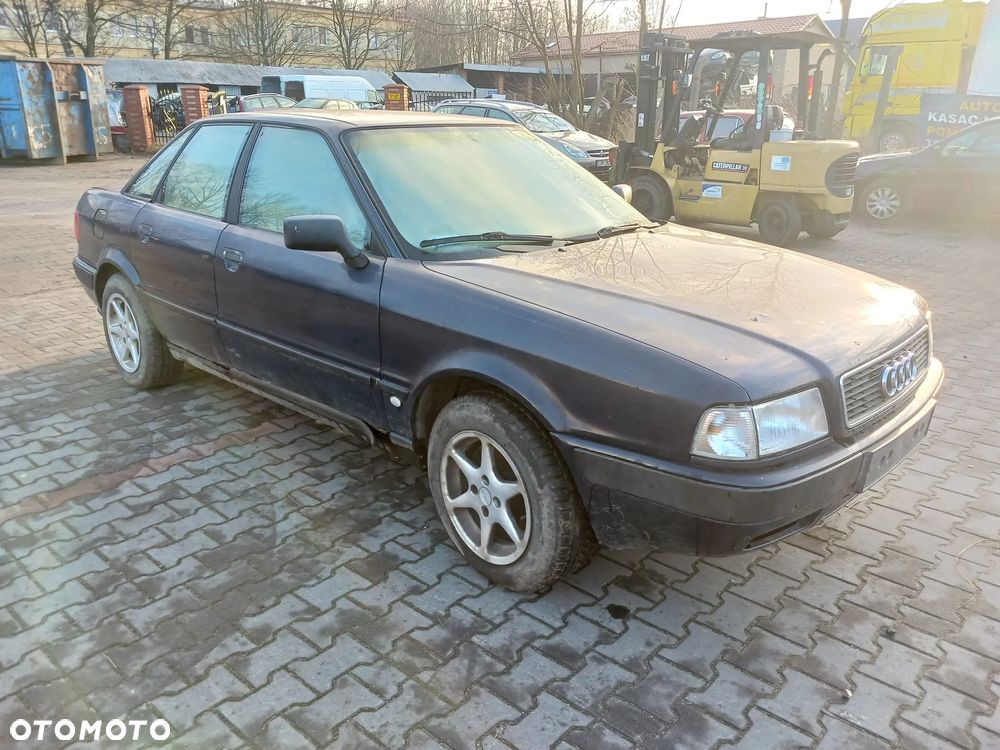 Audi 80 B4 Silnik 2.0 90KM ABT Monowtrysk Skrzynia CGT sprzęgło Lakier LY5D drzwi lewe prawe zderzak maska błotnik klapa lusterko maglownica mcperson sanki belka amortyzator mechanizm szyby serwo pompa pompka panel podszybie lampa tłumik wydech szyba sonda fotel pompka głowica licznik zegary Hak NA CZĘŚCI WSZYSTKIE CZĘŚCI - 2