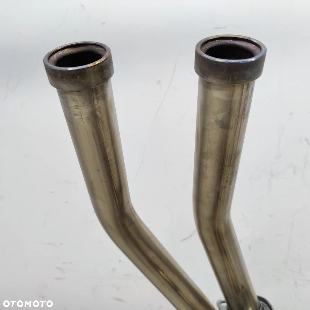 Tłumik, wydech, kolektor, osłona wydechu, tłumika Kawasaki EN 650 EN650 Vulcan 650 - 11