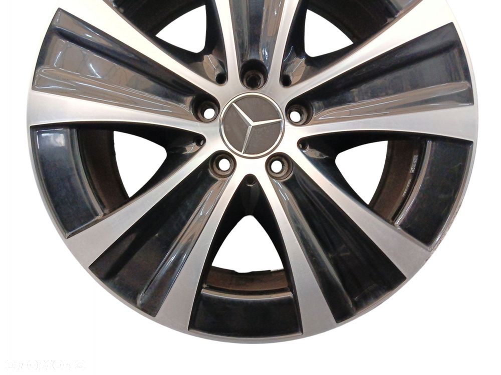 FELGA ALUMINIOWA MERCEDES E W212 8Jx18" 5x112 ET43 A2134013700 - 3