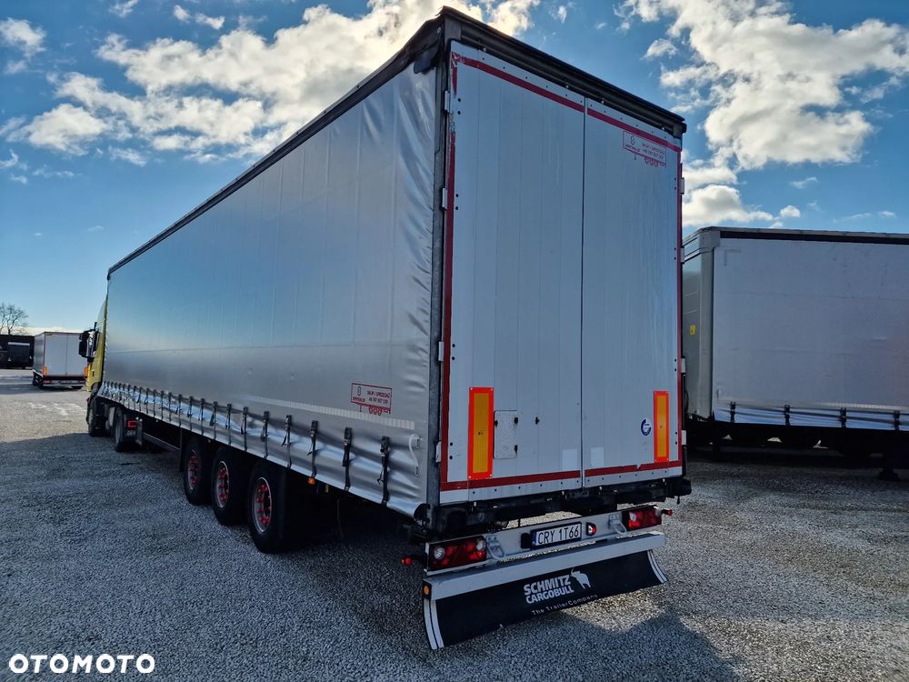 Schmitz Cargobull MEGA VARIOS - OŚ PODNOSZONA - NOWE PLANDEKI - 7