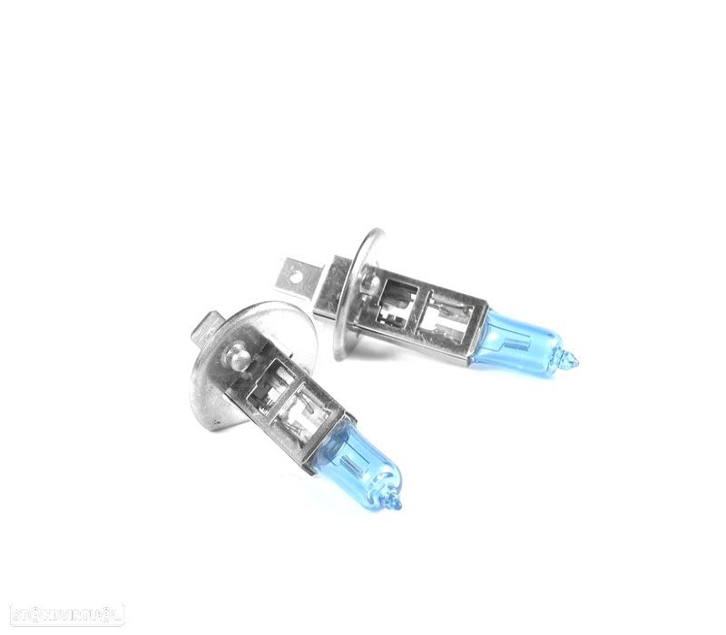 LÂMPADAS H1 EFEITO XENON LUZ BRANCA - 1
