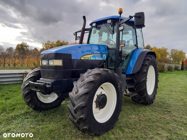 New Holland TM120