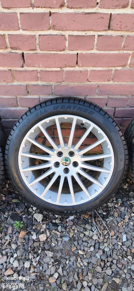 Koła felgi Opony Alfa Romeo GT 215 45 r17 Oe 156 Aluminiowe Całoroczne - 3