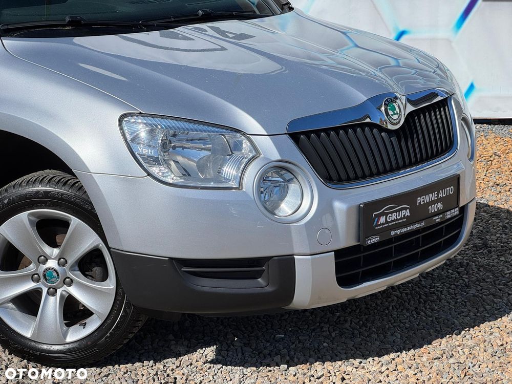 Skoda Yeti 1.8 TSI 4x4 Active PLUS EDITION - 2