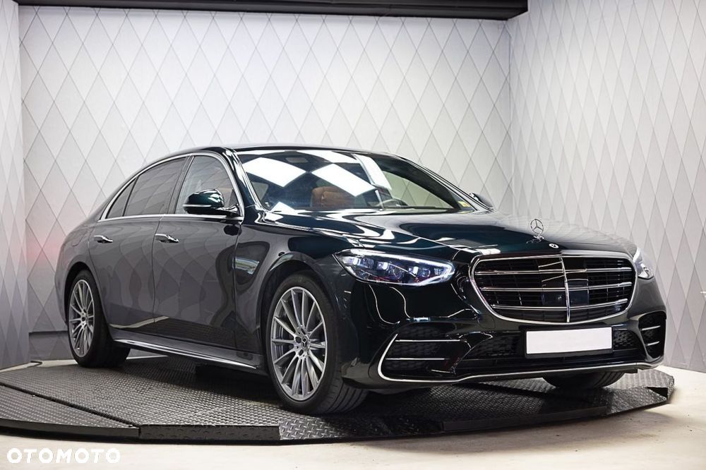 Mercedes-Benz Klasa S 580e 9G-TRONIC
