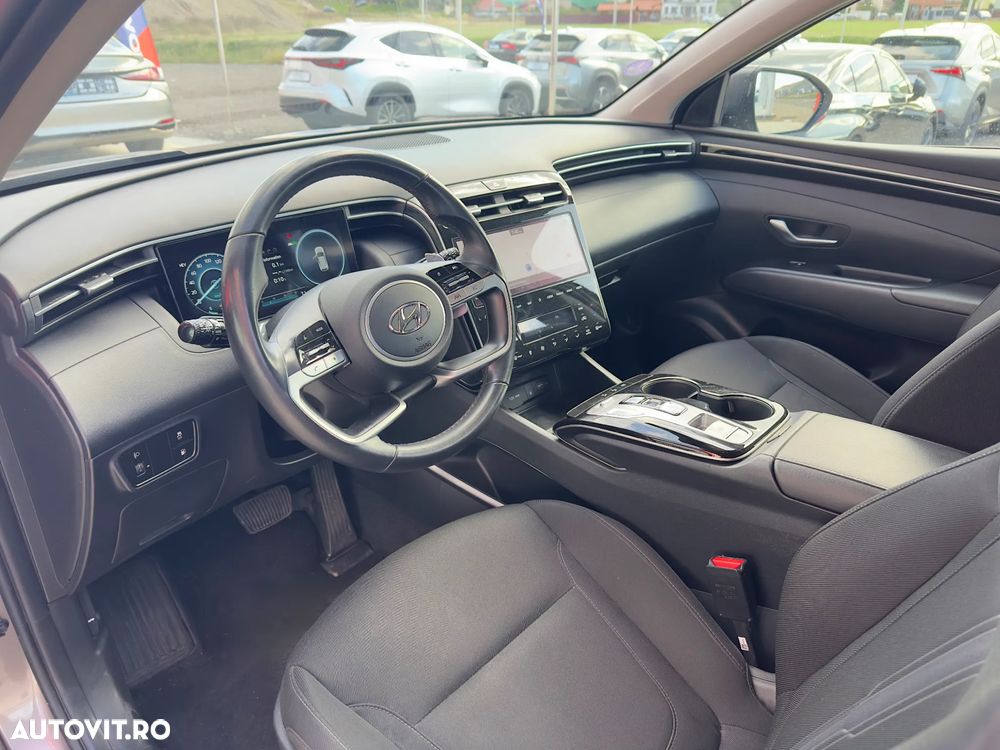 Hyundai Tucson 1.6 T-GDi Plug-in-Hybrid 4WD Prime - 12