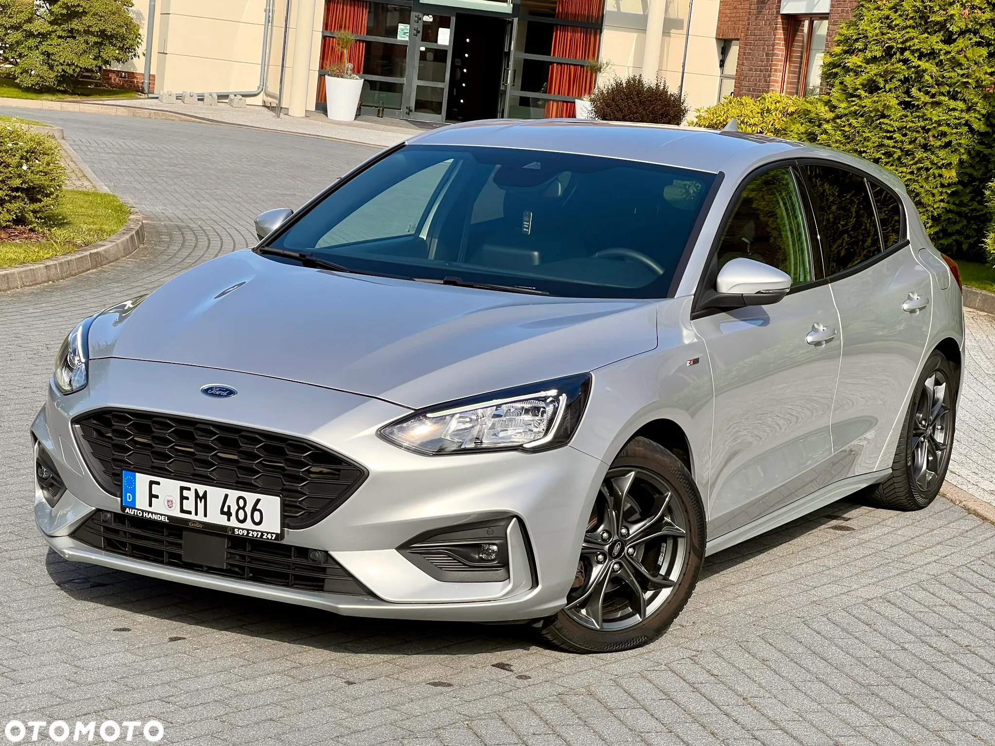 Ford Focus 1.0 EcoBoost Hybrid ST-LINE X - 7