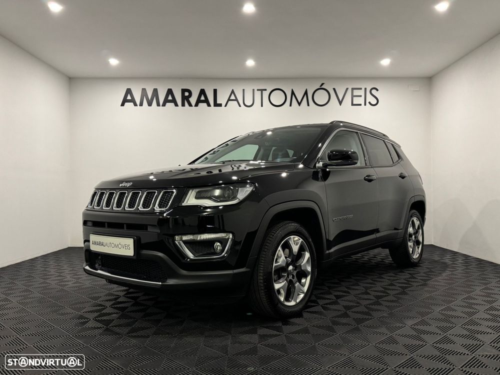 Jeep Compass 2.0 M-Jet Limited Auto - 2