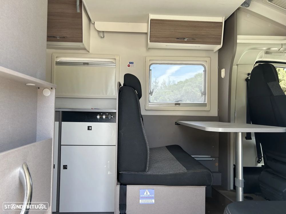 Fiat Ducato Etrusco T6.9SB |Fiat Ducato 2.2 Mjet 140 cv | Automático - 11