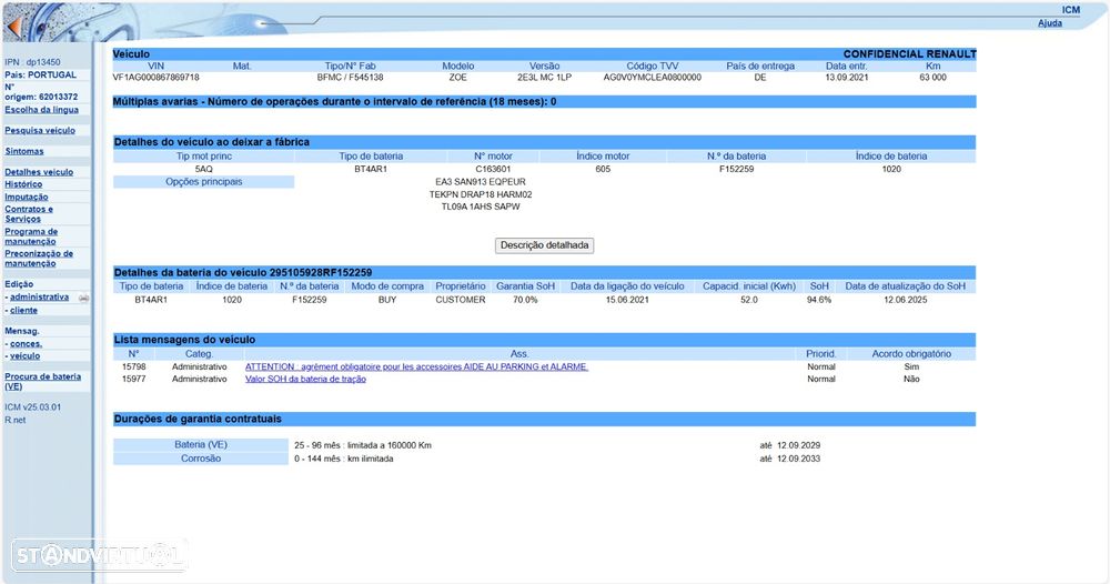 Renault Zoe (c/ Bateria) Z.E. 50 INTENS - 33