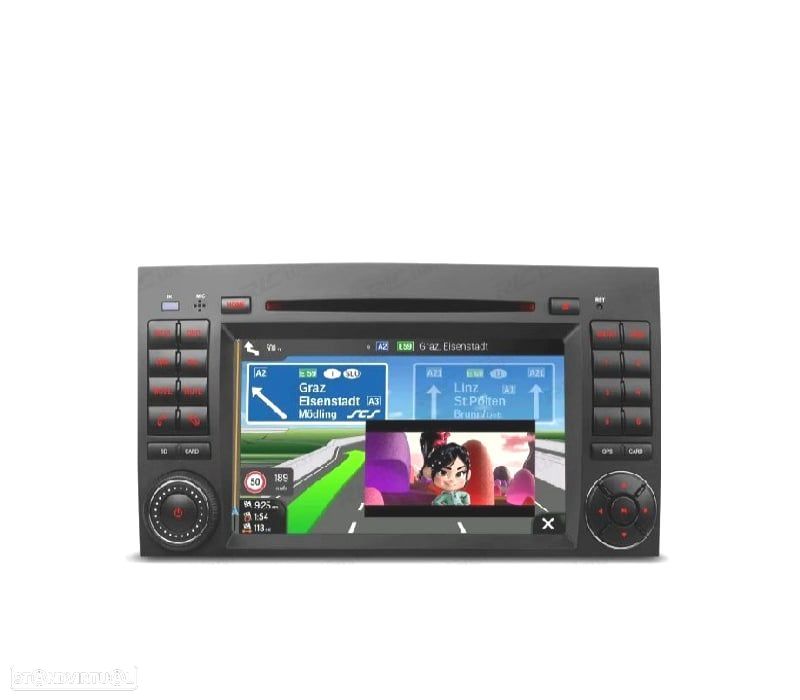 AUTO RÁDIO GPS ANDROID 13 PARA MERCEDES VITO VIANO SPRINTER W245 W169 W639 W906 - 7