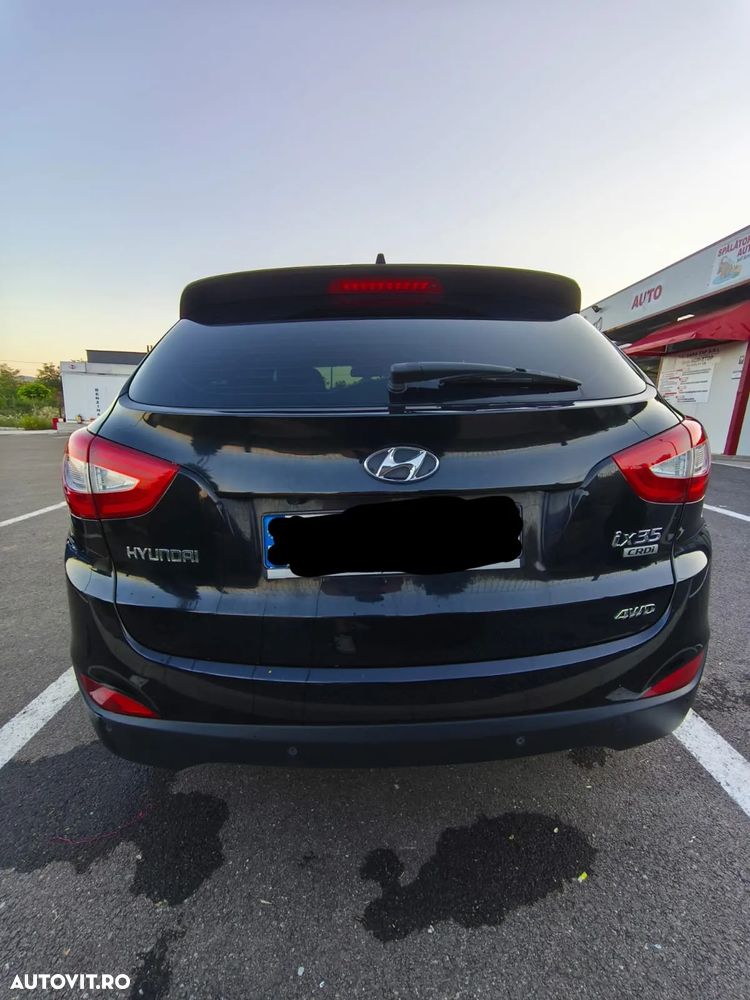 Hyundai ix35 2.0 CRDI 4WD Automatik Style Heat - 4