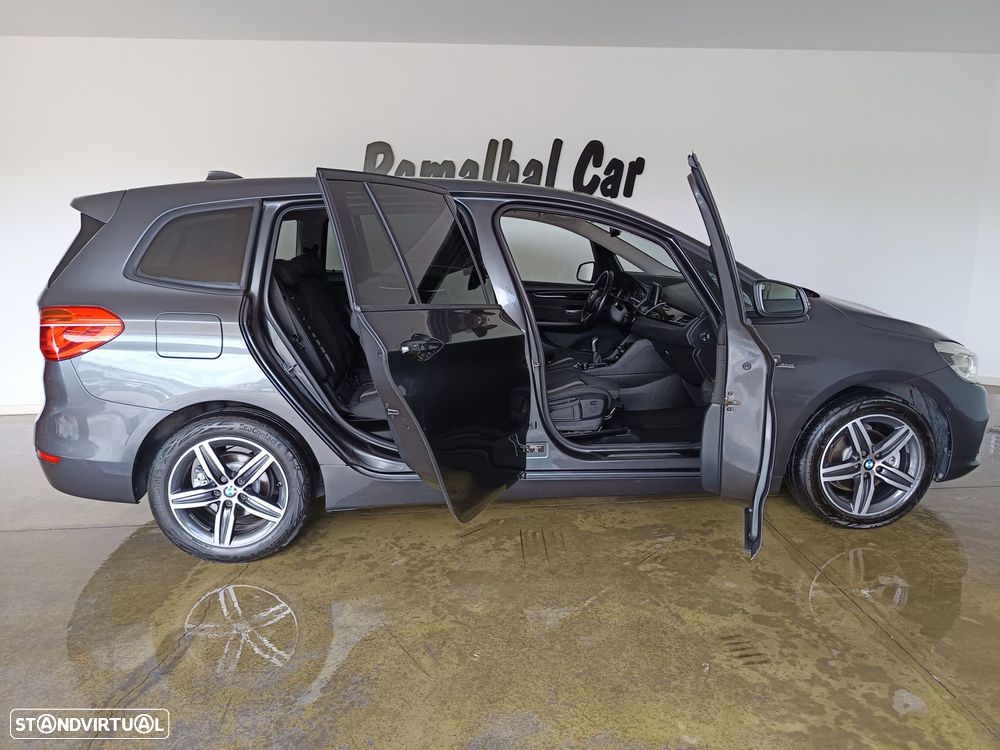 BMW 216 Gran Tourer d 7L Line Sport - 10