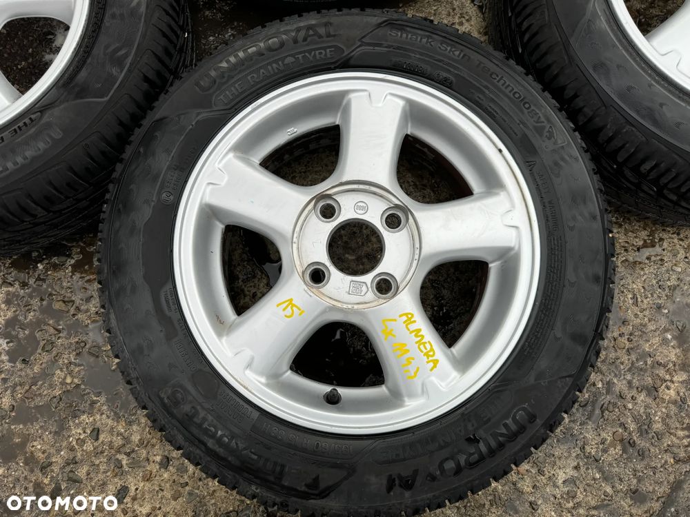 Koła felgi 15' Nissan 4x114,3 15x6J ET45 OE - 2