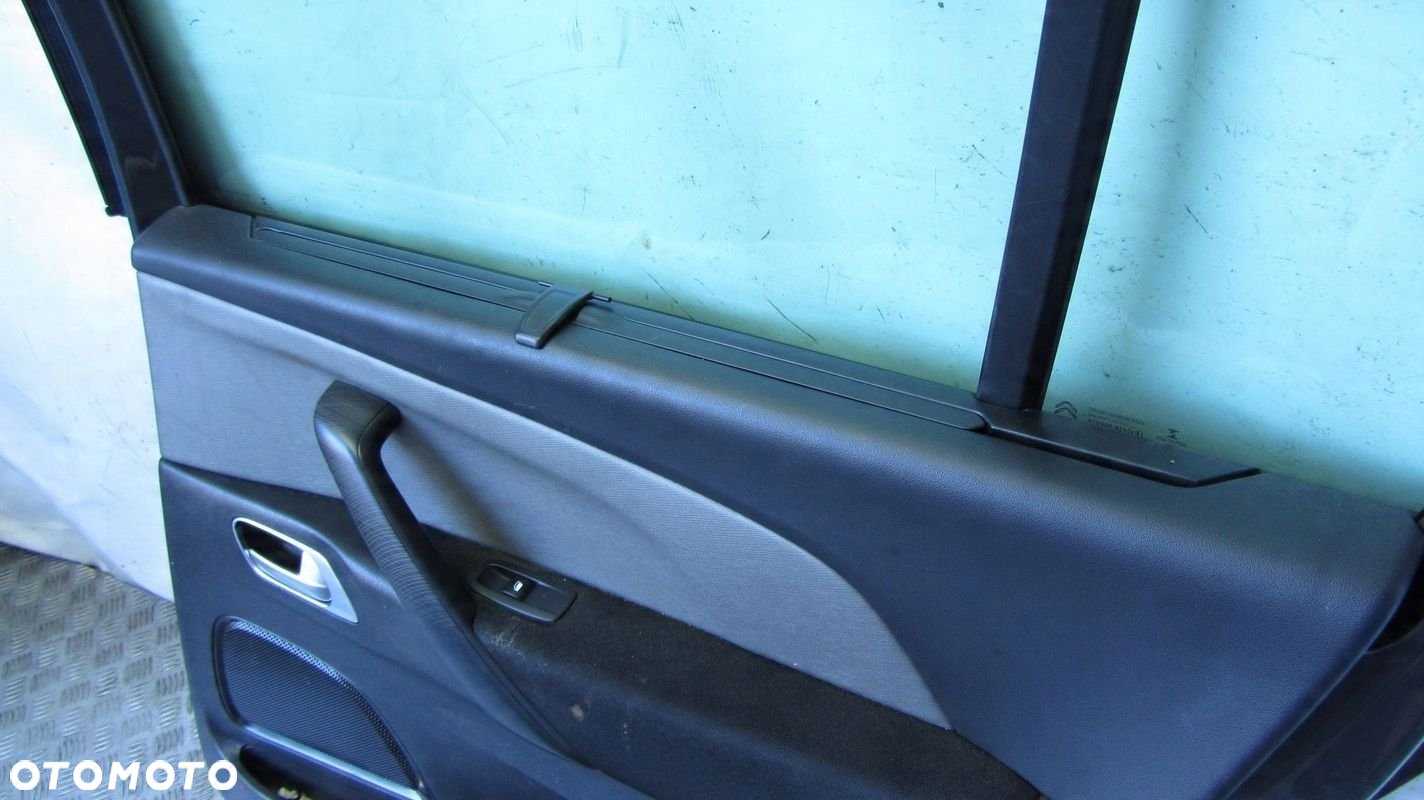CITROEN C4 II GRAND PICASSO DRZWI PRAWE TYŁ TYLNE KTPD 13- - 5