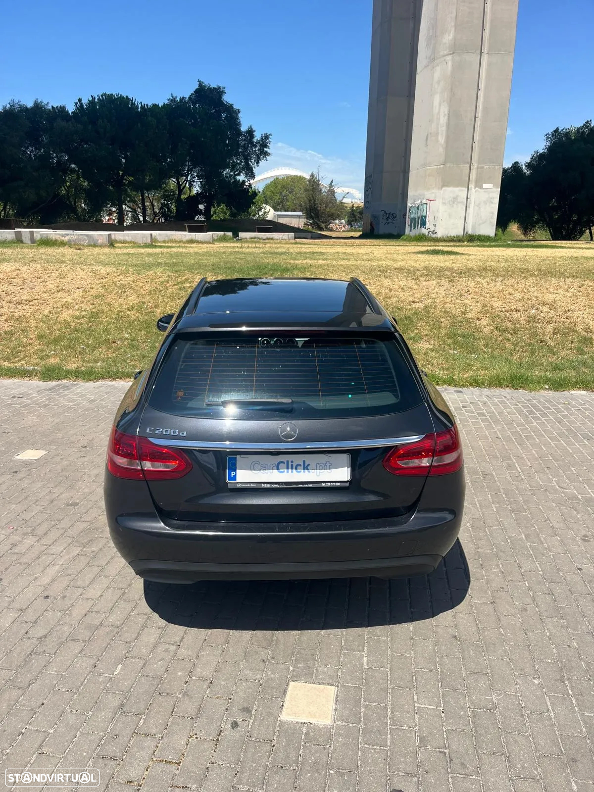 Mercedes-Benz C 200 d Aut. - 17