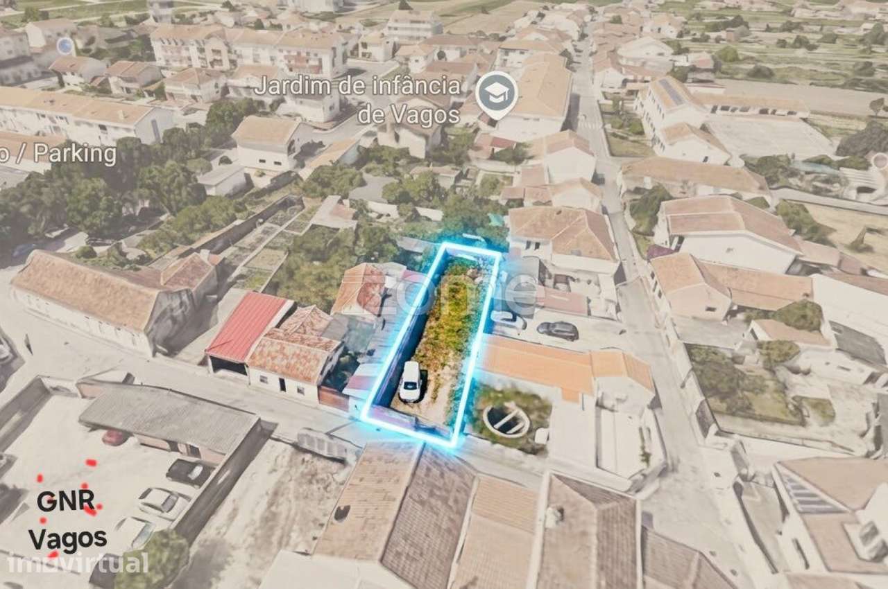 Terreno no Centro de Vagos