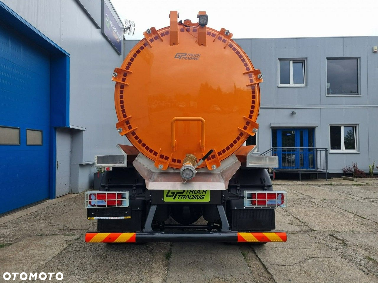 MAN TGM 18.250, zabudowa asenizacyjna Janco/GP Lift - 7
