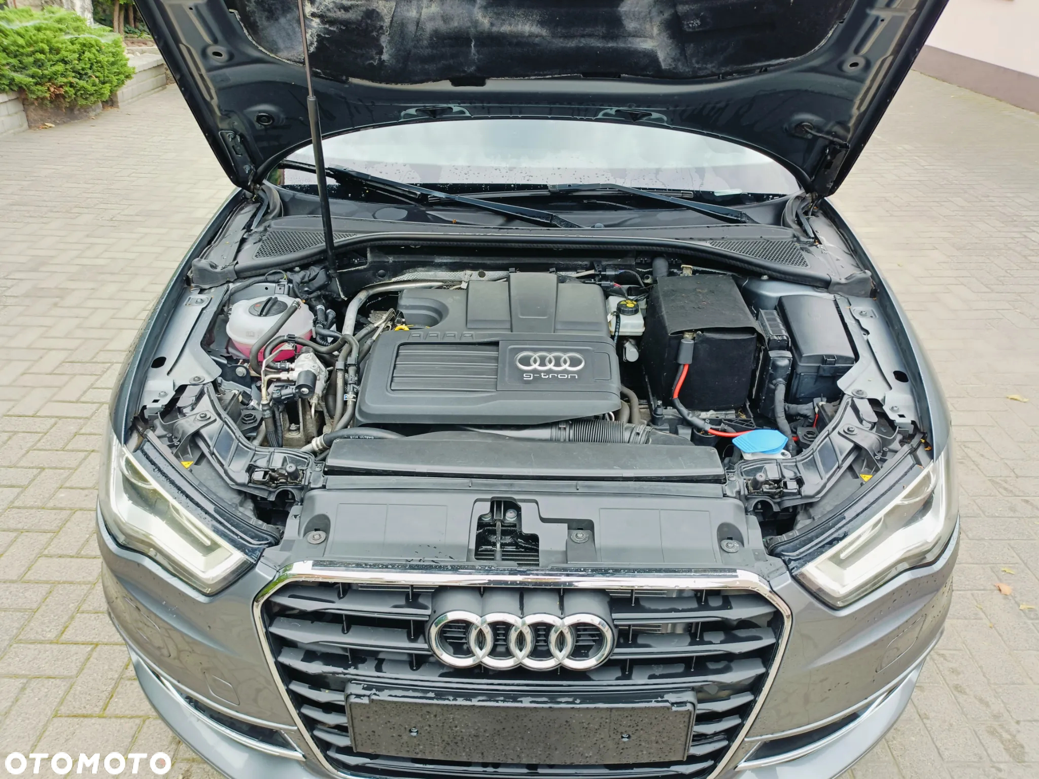 Audi A3 1.4 TFSI g-tron Sportback S tronic S line Sportpaket - 11