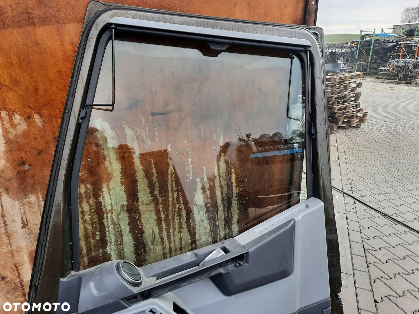 DRZWI KOMPLETNE PRAWE RENAULT GAMA T K C RANGE - 13