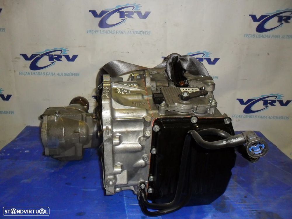 Caixa de velocidades Volvo XC-60 2.4 D 4x4 Automática 2008-2013 Ref: 30751946 - 4