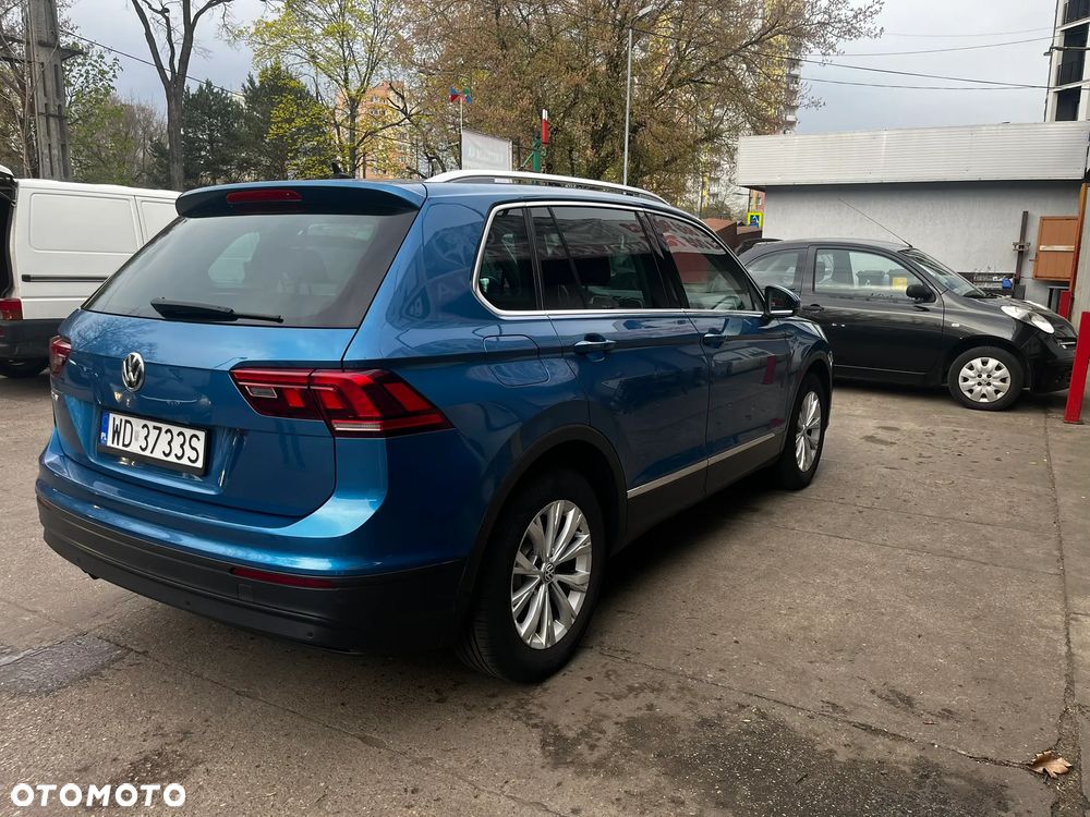 Volkswagen Tiguan 1.4 TSI BMT 4Mot Comfortline DSG - 5
