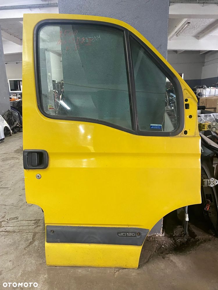 RENAULT MASTER II DRZWI PRAWY PRZÓD - 1
