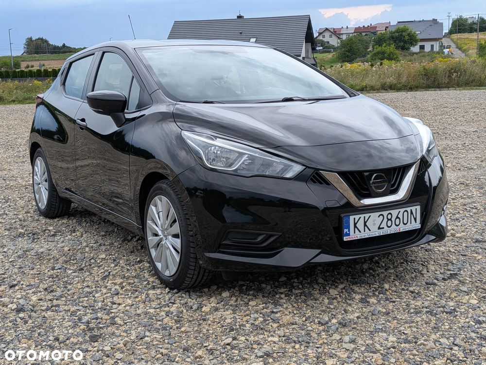 Nissan Micra 1.0 Visia+ - 5