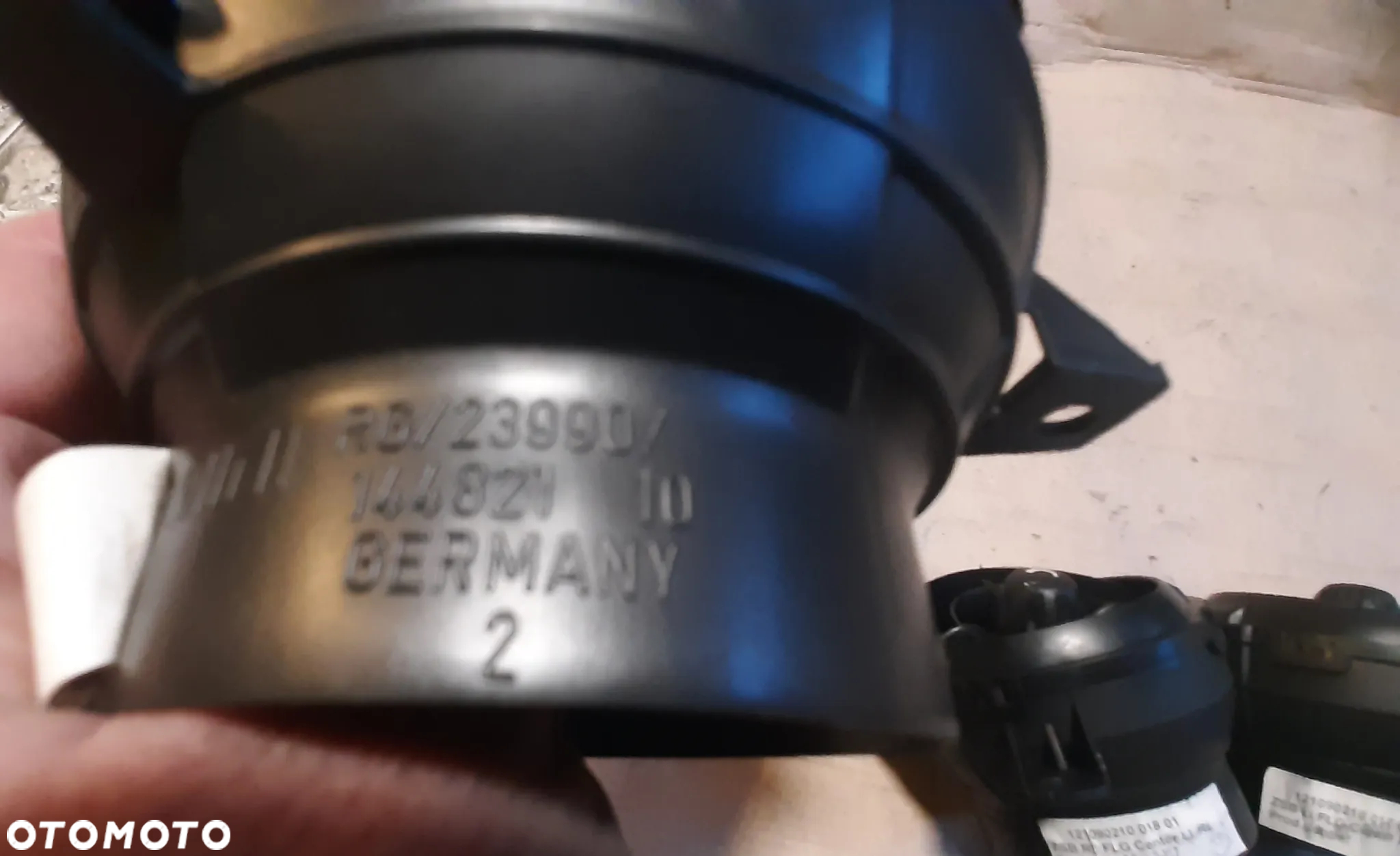 Kratka nawiewu deski MINI COUNTRYMAN R60 10-16R - 5
