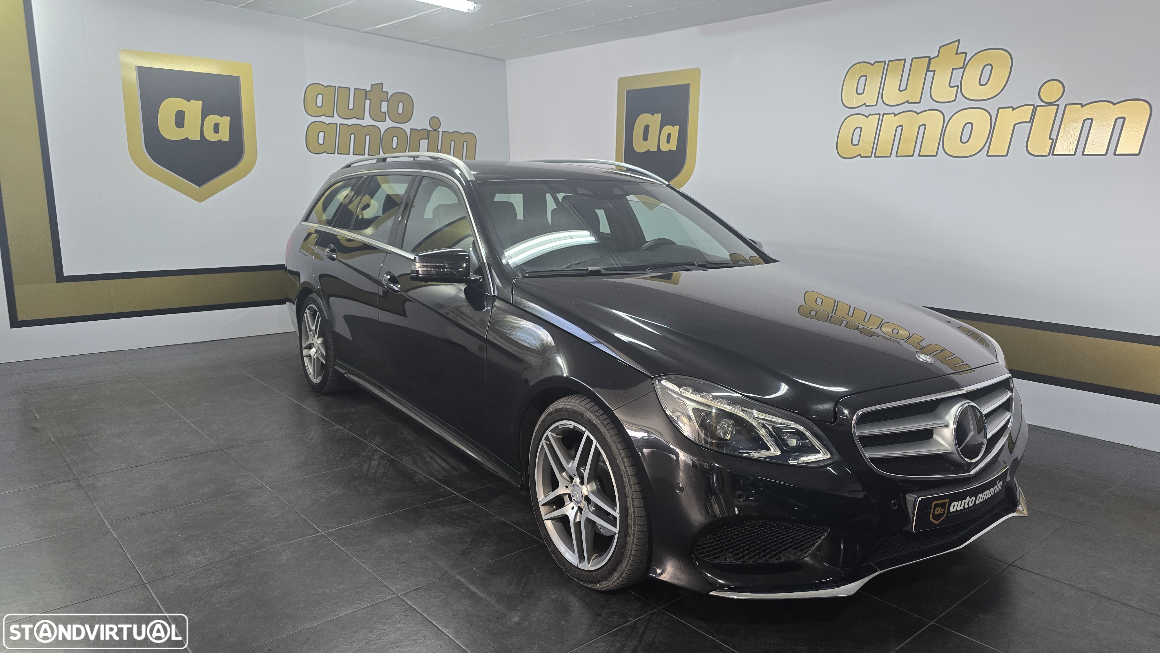 Mercedes-Benz E 300 Bluetec Hybrid Avantgarde - 8