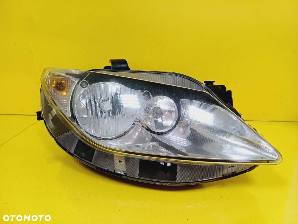 REFLEKTOR LAMPA PRAWY PRZÓD SEAT IBIZA IV 6J1941006D NR186 - 1