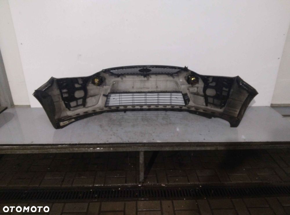 + ZDERZAK PRZÓD PRZEDNI DO FORD SMAX S-MAX X6 SZARY GRAFITOWY HALOGENY - 5