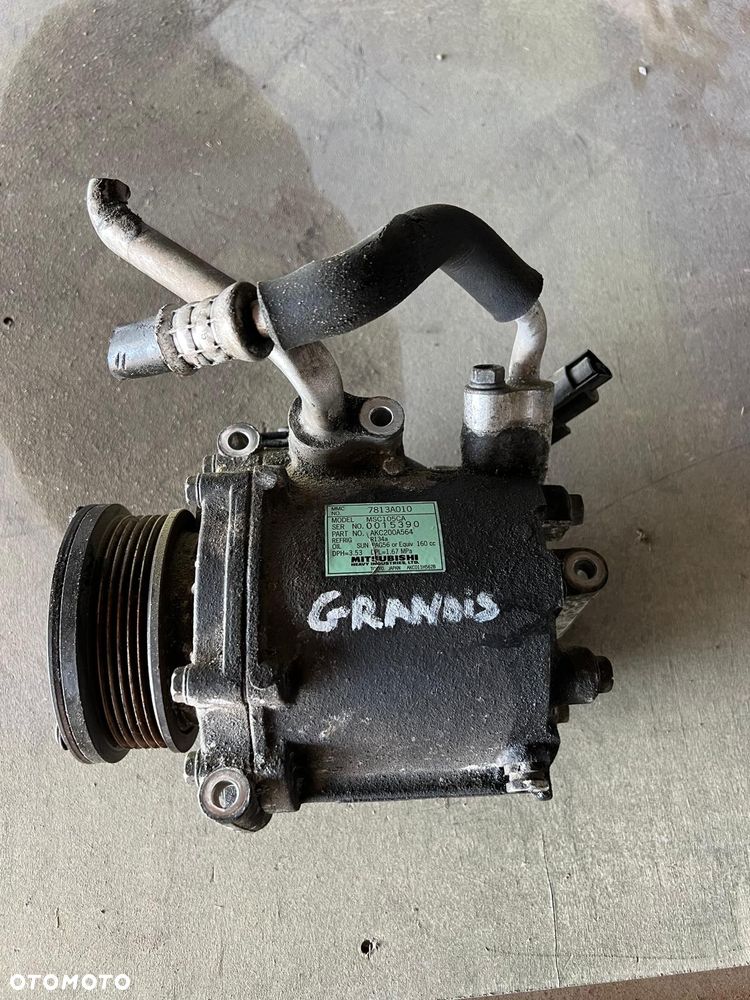 Sprężarka klimatyzacji Mitsubishi Grandis 2.0 7813A010