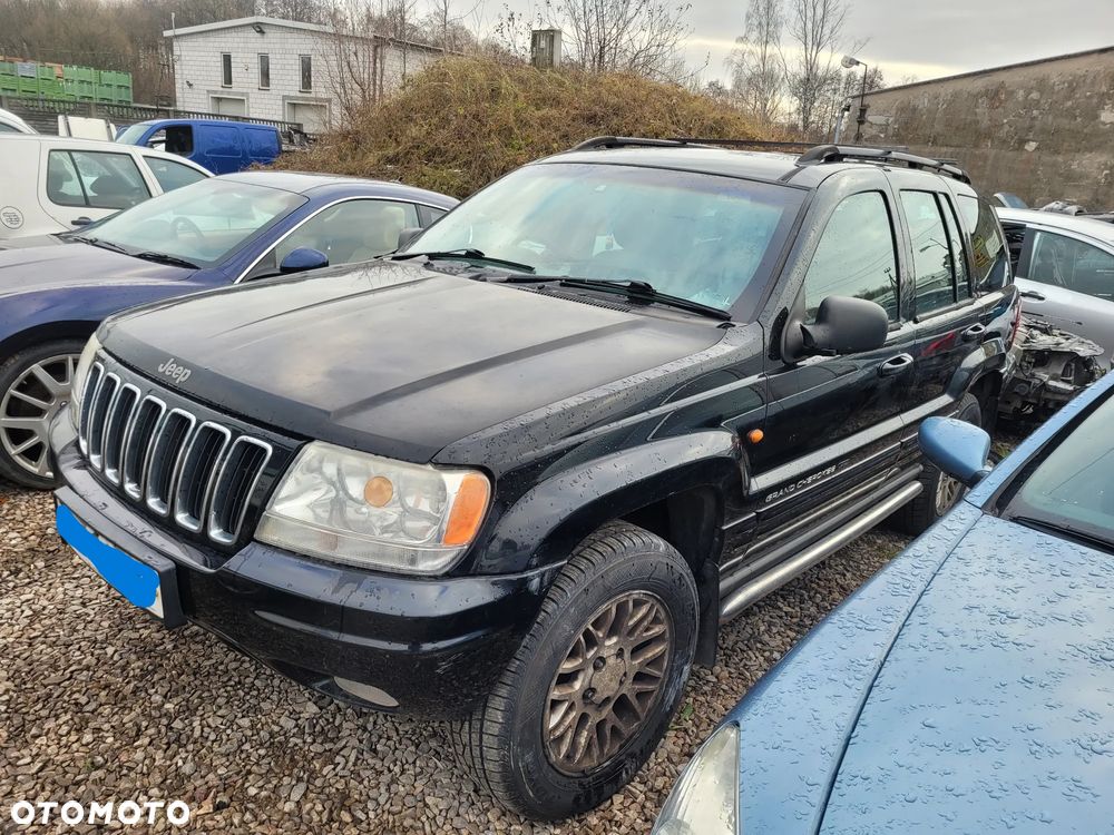 JEEP GRAND CHEROKEE maska pokrywa silnika klapa bagażnika zderzak lampa reflektor pas przedni stop lampy halogeny - 2