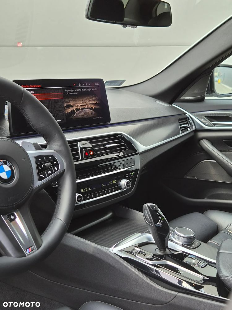 BMW Seria 5 520d MHEV M Sport sport - 5