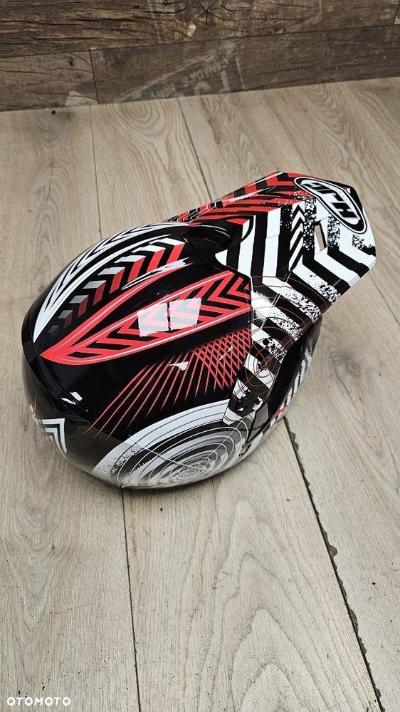 Kask motocyklowy dziecięcy HJC CL-XY  rozmiar (50) cross / enduro / atv - 5