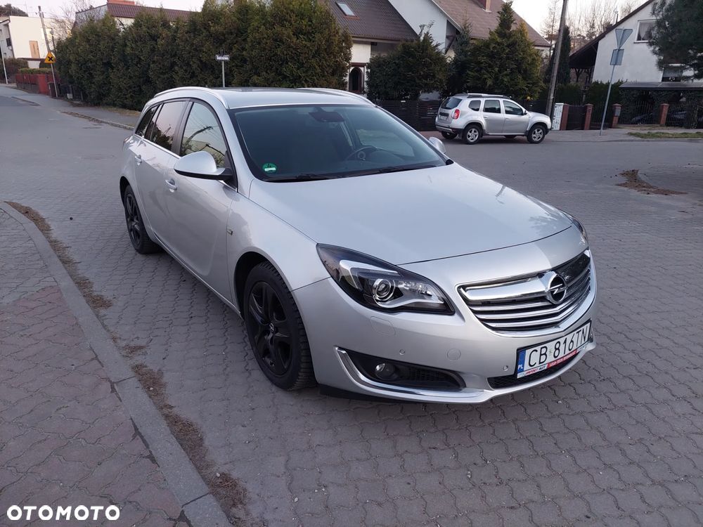 Opel Insignia 2.0 CDTI EcoFLEX Start/Stop Edition - 2