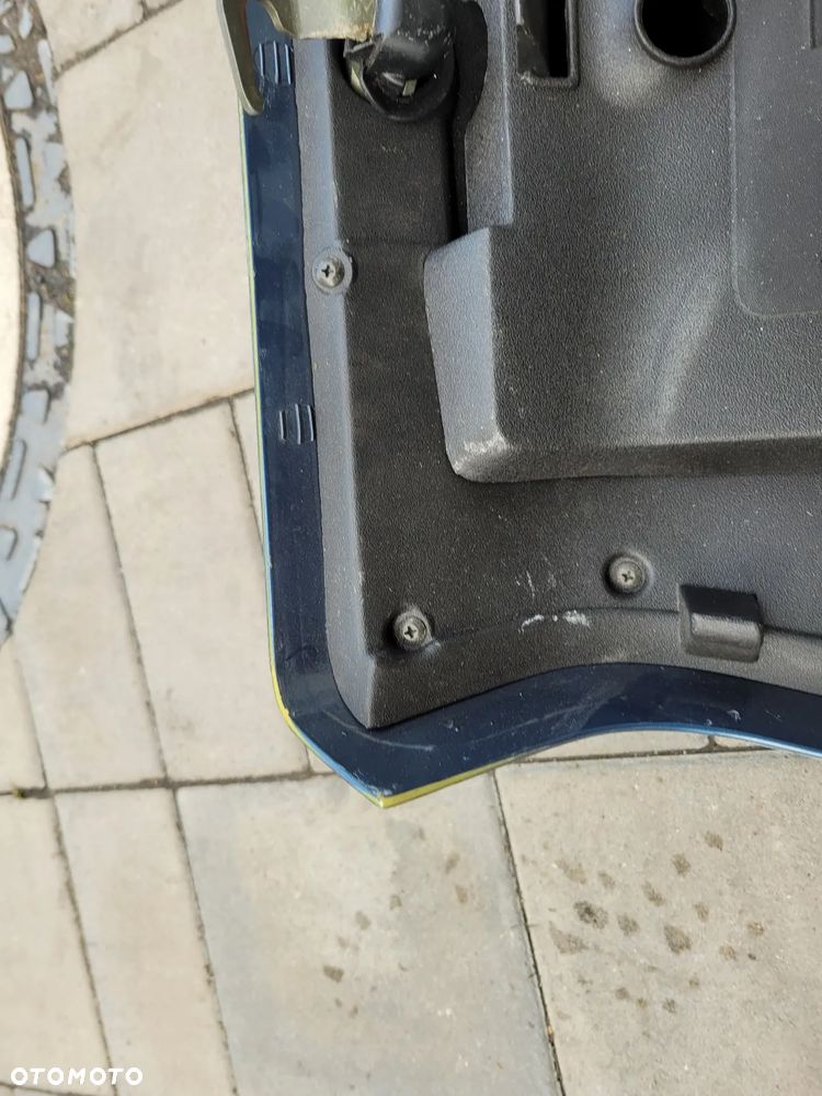 Owiewka, osłona, klapka, zadupek, ogon Piaggio Hexagon 125 - 12